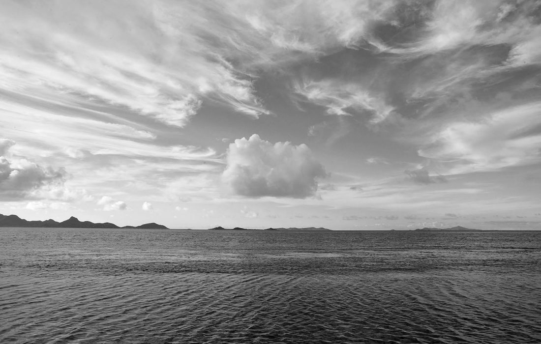 Clouds, Grenadines, 2010