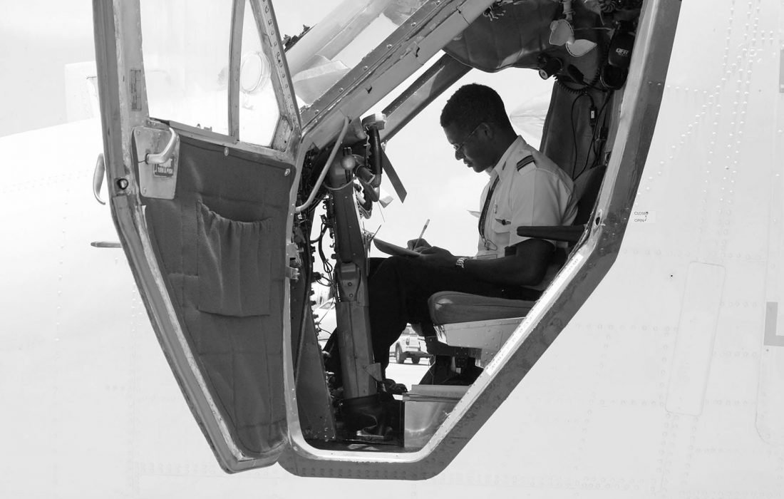 Pilot, Grenadines, 2010