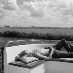Canal Boat, The Netherlands, 2004