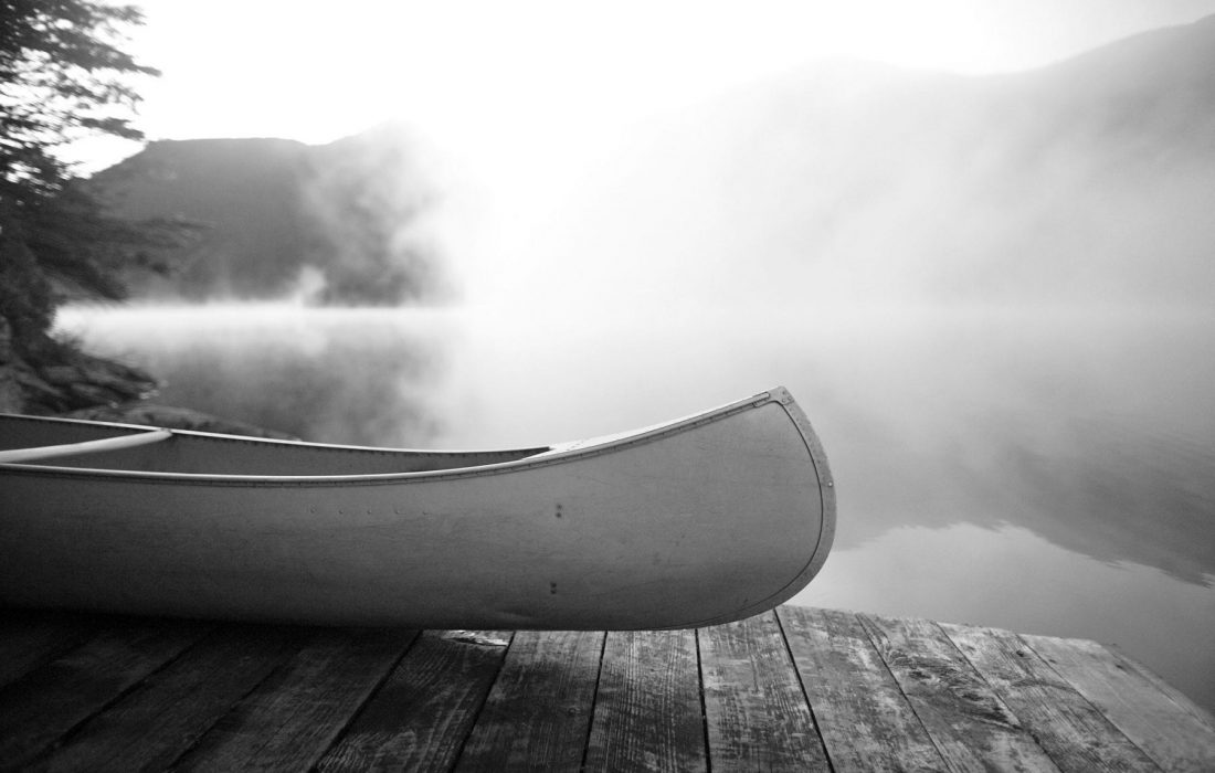 Ausable Lake Canoe #1, 2009