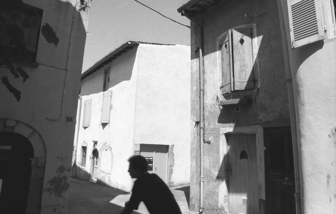 Bike Rider, Burgundy 2002