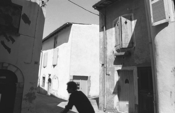 Bike Rider, Burgundy 2002