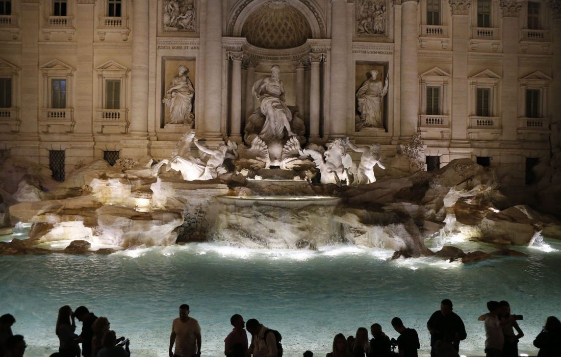 Trevi Fountain, Rome 2019