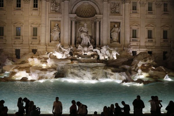 Trevi Fountain, Rome 2019