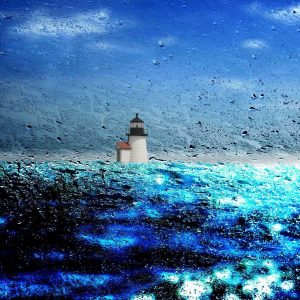 Nantucket Ferry Window Color Series #1, 2008