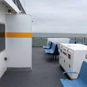 Orange Line, Nantucket Ferry, 2015