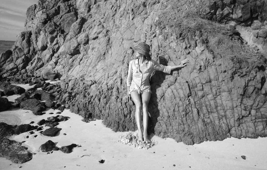 Striped Hat, Petit St. Vincent, 2012