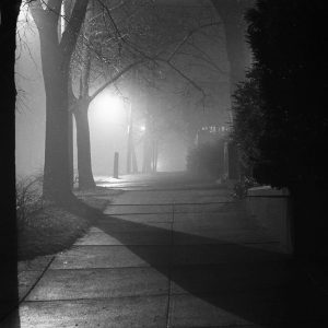 Misty Street, Providence, 1966
