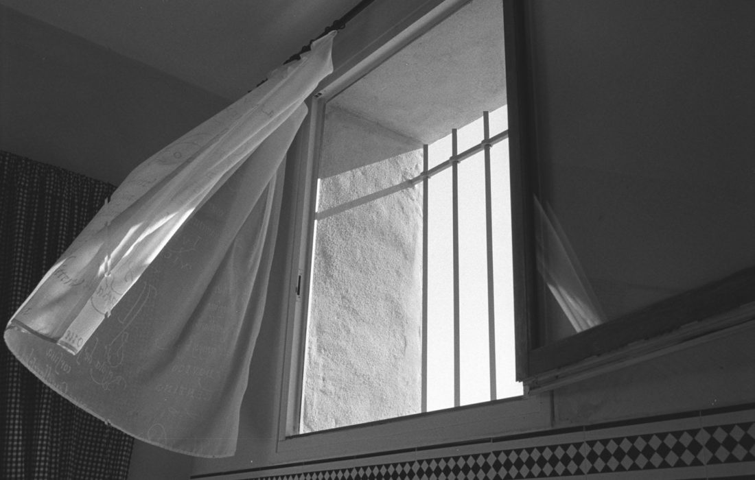 Window Curtain, Provence, 2002